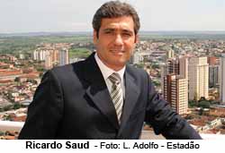 Ricardo Saud  - Foto: L. Adolfo - Estado