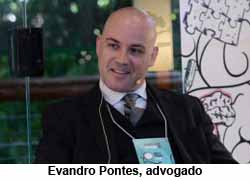 Evandro Pontes, advogado