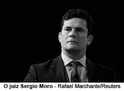 O juiz Sergio Moro - Rafael Marchante/Reuters