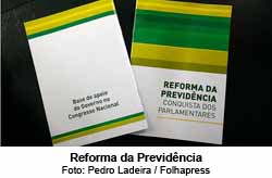Reforma da Previdncia - Foto: Pedro Ladeira / Folhapress