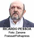RICARDO PESSOA  - Foto: Zanone Fraissat/Folhapress