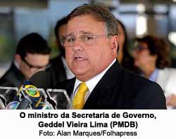 O ministro da Secretaria de Governo Geddel Vieira Lima - Alan Marques - 6.set.2016/Folhapress