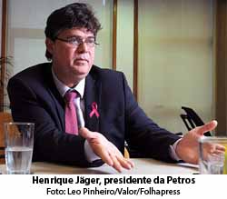 Folha de So Paulo - 04/11/15 - Henrique Jger, presidente da Petros - Leo Pinheiro/Valor/Folhapress