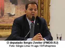 O deputado Sergio Zveiter (PMDB-RJ) - Foto: Srgio Lima-14.ago.13/Folhapress