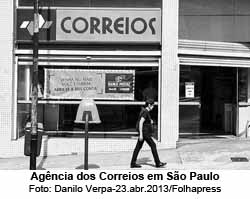 Agncia dos Correios em So Paulo - Foto: Danilo Verpa / Folhapress / 23.abr.2013