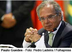 Paulo Guedes - Foto: Pedro Ladeira / Folhapress