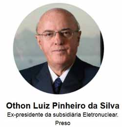 Othon Luiz Pinheiro da Silva, ex-presidente da Eletronuclear - Folha de So Paulo / 07.07.2016