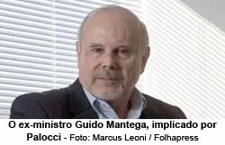 O ex-ministro Guido Mantega, implicado por Palocci - Foto: Marcus Leoni / Folhapress