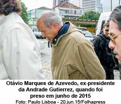 Otvio de Azevedo quando foi preso - Paulo Lisboa - 20.jun.15/Folhapress