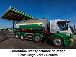 Caminho-Transportador de etanol - Foto: Diego Vara / Reuters