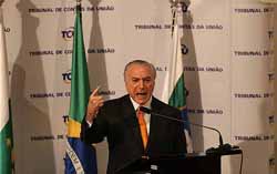 O presidente da República, Michel Temer (PMDB) - Alan Marques/Folhapress