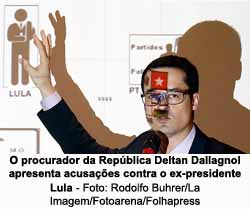 O Procurador Geral da Repblica Deltan Dellagnol - Foto: Rodolfo Buhrer / La Imagem / Fotoarena / Folhapress