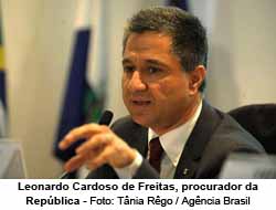 Leonardo Cardoso de Freitas, procurador da Repblica - Foto: Tnia Rgo / Agncia Brasil
