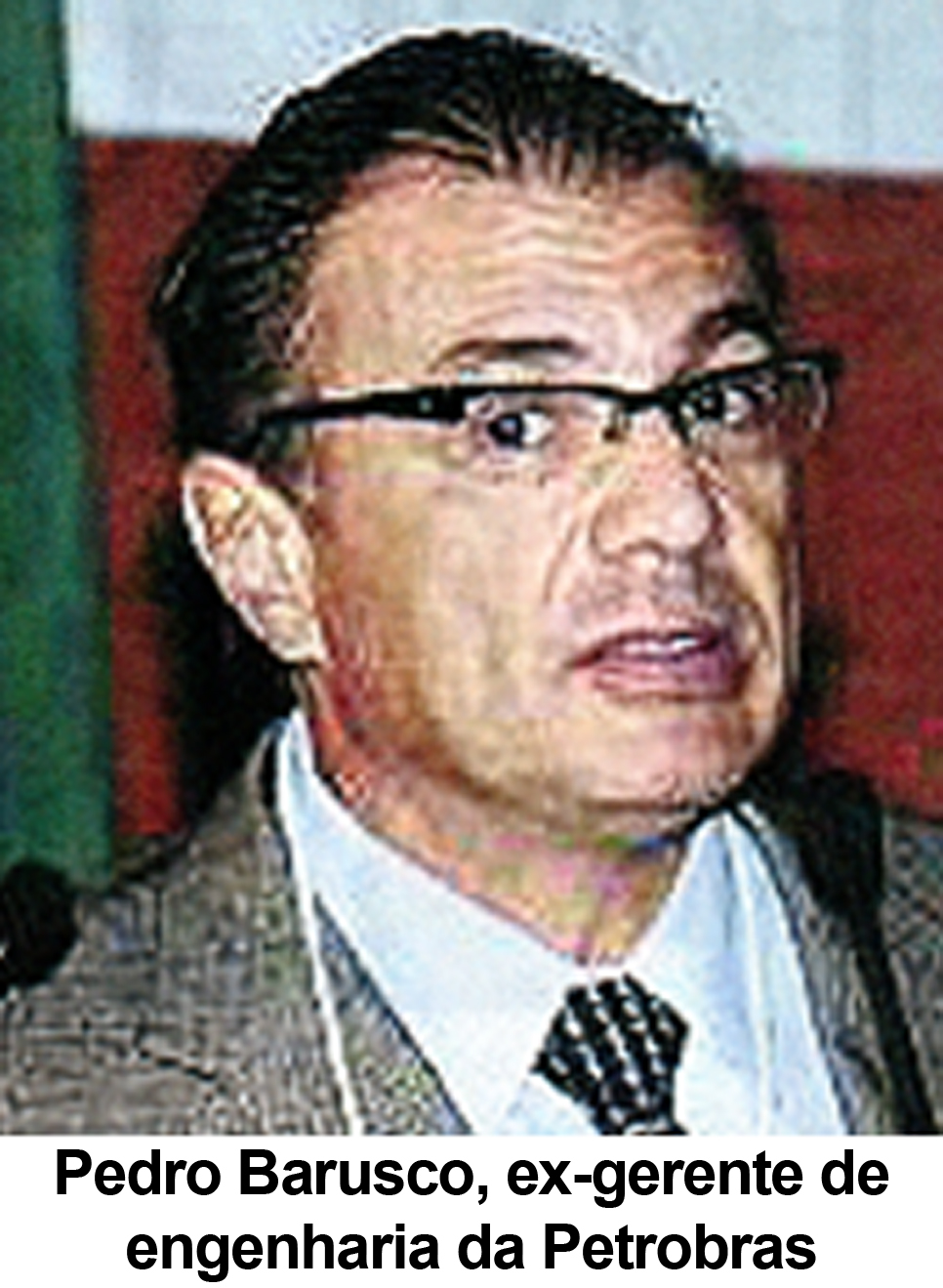 FSP 18/11/14 - Pedro Barusco, ex-gerente de engenharia da Petrobras