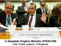 O deputado Rogrio Marinho (PSDB-RN) - Foto: Pedro Ladeira / Folhapress