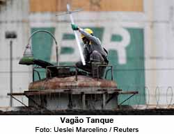Vago Tanque - Foto: Ueslei Marcelino / Reuters