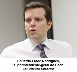 Folha de So Paulo - 23/07/15 - Eduardo Frade Rodrigues, superintendente-geral do Cade / Ed Ferreira/Folhapress