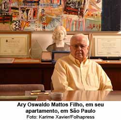 Folha de So Paulo - 24/04/2015 - Ary Oswaldo Mattos Filho - Foto: Karime Xavier/Folhapress