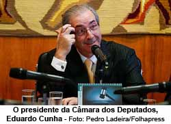 O presidente da Cmara dos Deputados, Eduardo Cunha - Foto: Pedro Ladeira/Folhapress