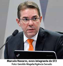 Folha de São Paulo - 27/09/15 - Marcelo Navarro, novo integrante do STJ