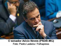O senador Acio Neves (PSDB-MG) - Foto: Pedro Ladeira / Folhapress