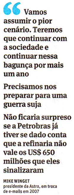 Folha de São Paulo - Poder - A4 - 29/03/2014