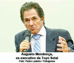 Augusto Mendona, ex-executivo da Toyo Setal - Pedro Ladeira / Folhapress