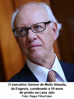 Folha de So Paulo - Gerson Almada, ex-presidente da Engevix