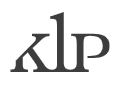 Logo: Fundo KLP - Noruega