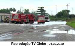 Reproduo TV Globo - 04.02.2020