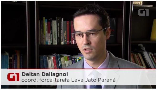 Deltan Dallagnol diz que ministro da Justia precisa demonstrar que apoia a Lava Jato