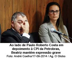 O Globo - 27/02/2015 - Beatriz, advogada de Paulo Roberto Costa - Foto: Andr Coelho/17-09-2014/Ag. O Globo