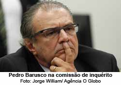 O Globo - 01/11/2015 - Pedro Barusco na comisso de inqurito - Jorge William/ Agncia O Globo