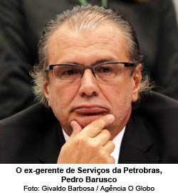 O Globo - 02.07.2015 - O ex-gerente de Servios da Petrobras, Pedro Barusco - Givaldo Barbosa / Agncia O Globo