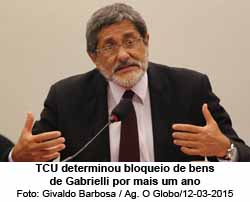 Gabrielli, ex-presidente da Petrobras