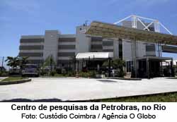 CENPES - Centro de Pesquisas da Petrobras no Rio - Foto: Custdio Coimbra - Ag. O Globo