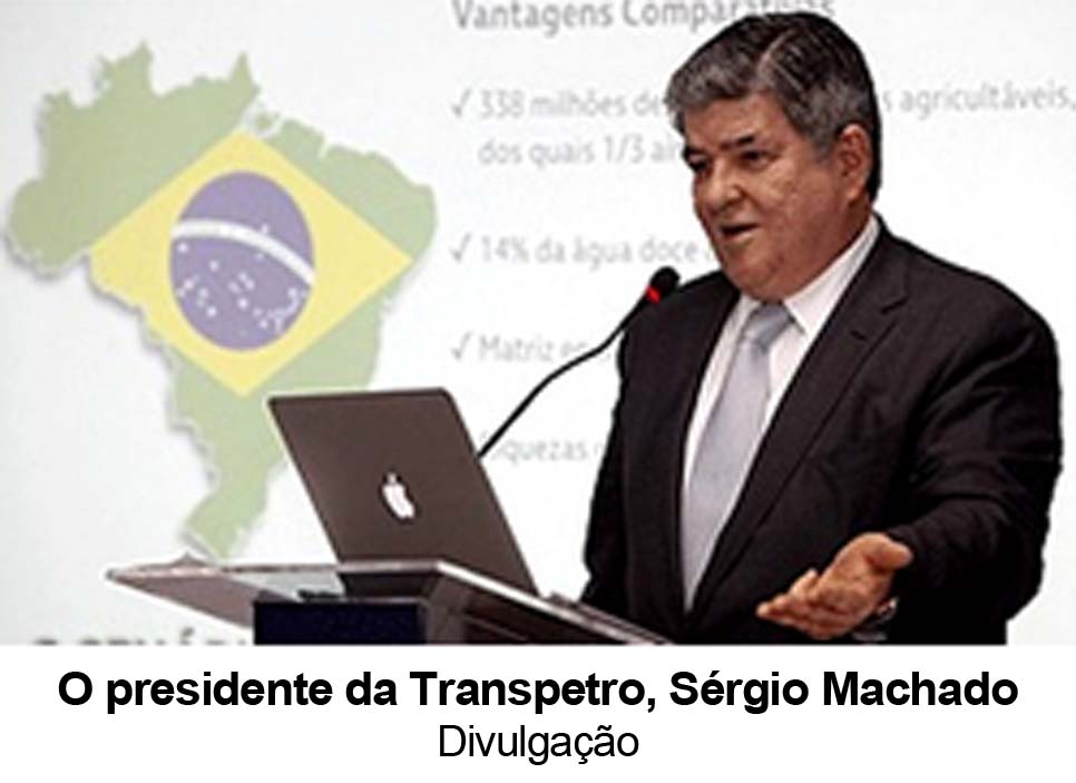 O Globo - 04/11/14 - Sergio Machado, diretor da Transpetro