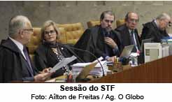 Sesso do STF - Foto: Alton de Freitas / Agncia O Globo