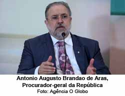 Augusto Brando Aras, procurador-geral da Repblica - Fot: Agncia O Globo