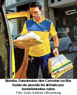 O Globo - 08/08/14 - Postalis: Rombo - Foto: Dado Galdieri/Bloomberg