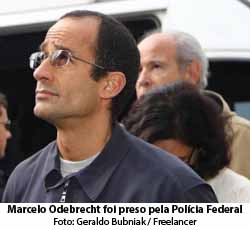 Marcelo Odebrecht preso - Foto: Geraldo Bubniak / Freelancer