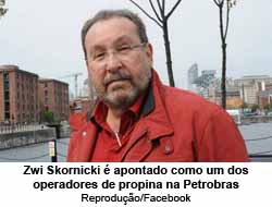 Zwi Skornicki  apontado como um dos operadores de propina na Petrobras - Reproduo/Facebook