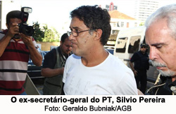 O ex-secretrio-geral do PT, Silvio Pereira - Geraldo Bubniak/AGB