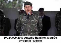 PA 24/009/2017 Antonio Hamilton Mouro - Divulgao / Exrcito