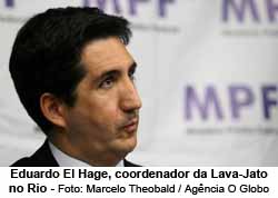 Eduardo El Hage, coordenador da Lava-Jato no Rio - Marcelo Theobald / Agncia O Globo