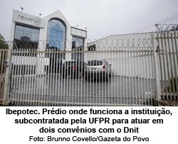 O Globo - 13/04/15 - PETROBRAS: Convnios aditivados - Foto: Brunno Covello/Gazeta do Povo