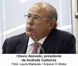 O Globo - 14/07/2015 - Otavio Azevedo, presidente da Andrade Gutierrez - Foto: Laura Marques / Arquivo O Globo