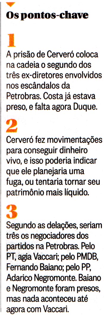 O Globo - 15/01/2015 - Coluna do Merval Pereira