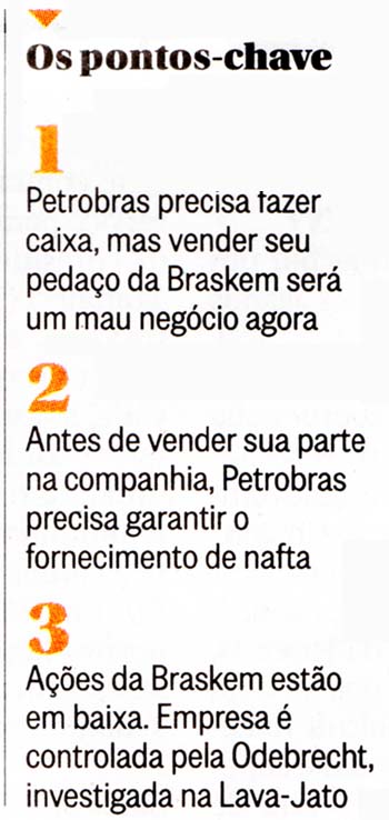  O Globo - 15/04/2015 - Mriam Leito - Dilema da Nafta