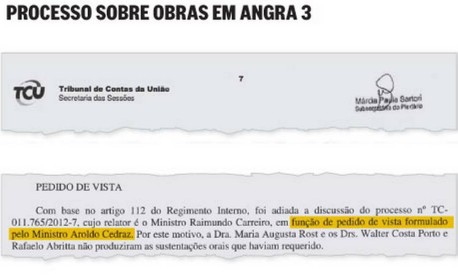 O Globo - 17/07/15 - Processo sobre obras em Angra 3 - Editoria de Arte
